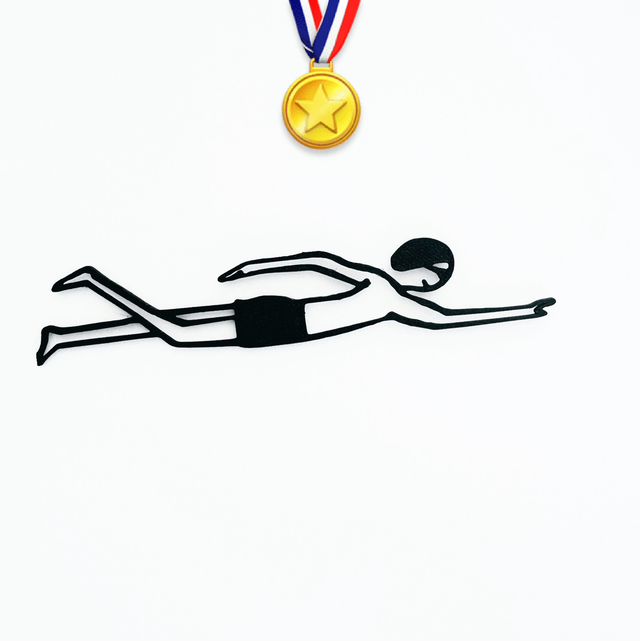 Le nageur