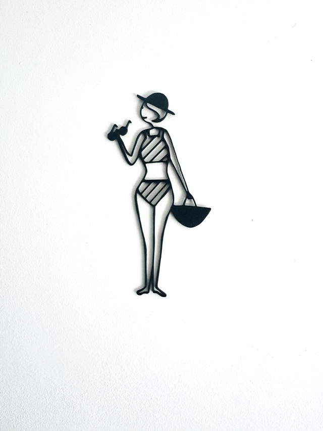 Les baigneuses 