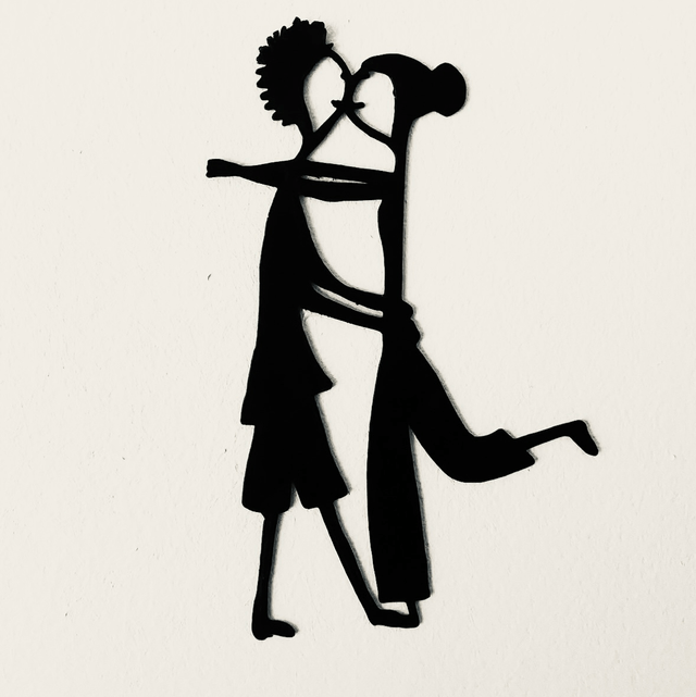 Les amoureux 