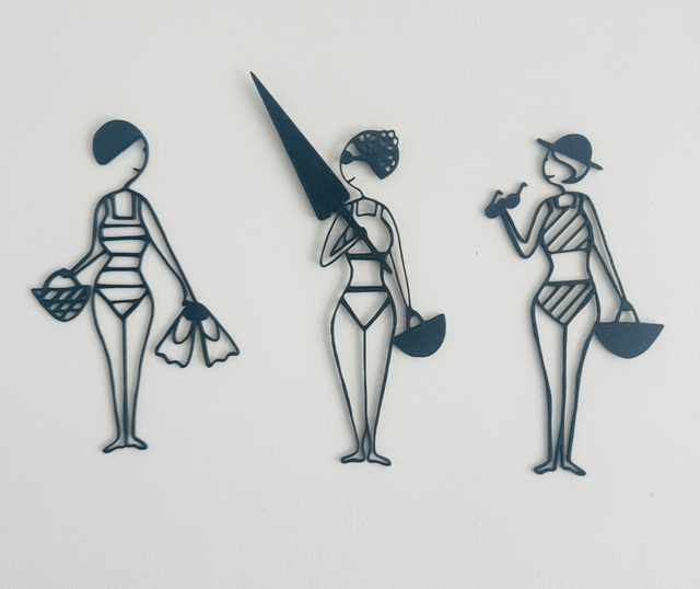 Les baigneuses 