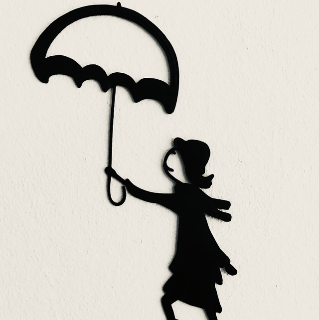 Parapluie chapeau