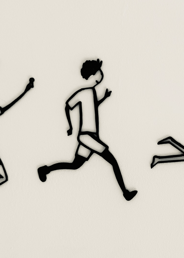 Le coureur 