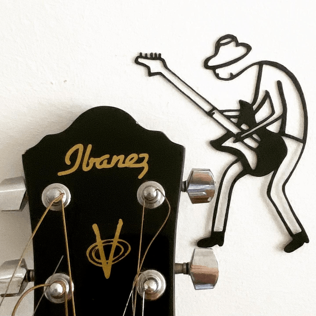 Guitariste rock