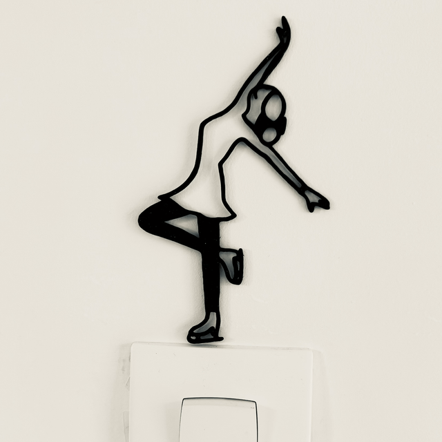La patineuse 