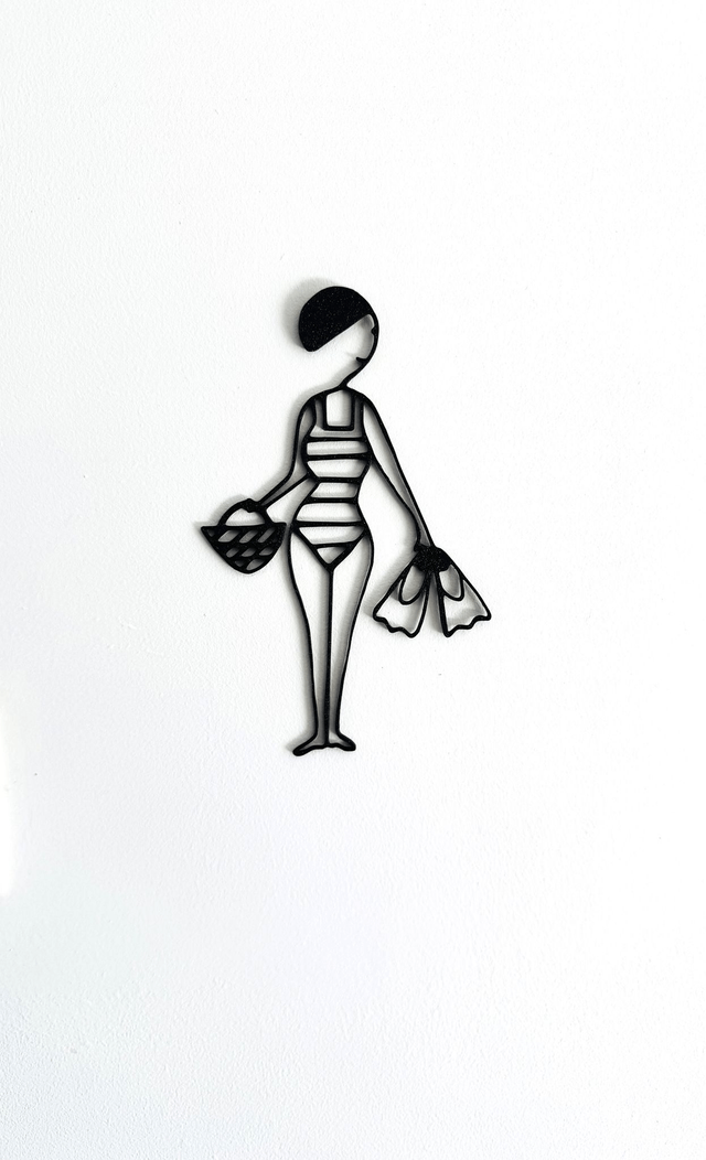 Les baigneuses 