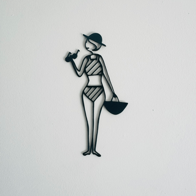 Les baigneuses 