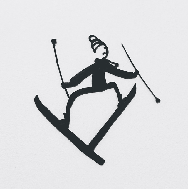 Skieur