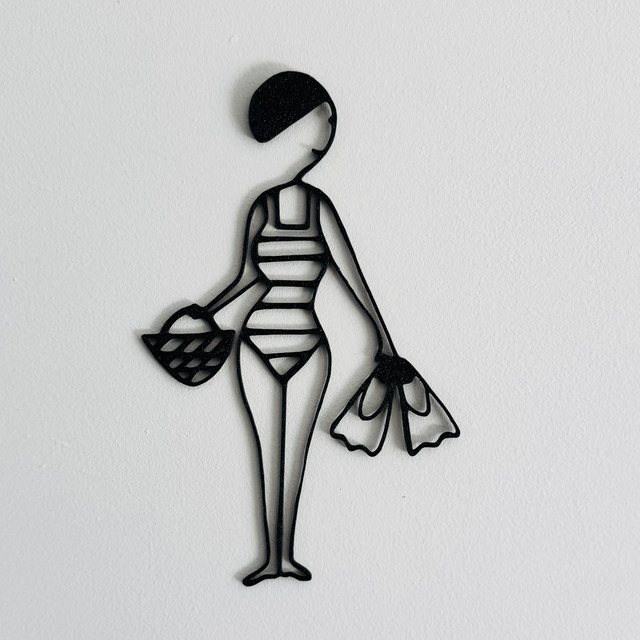 Les baigneuses 