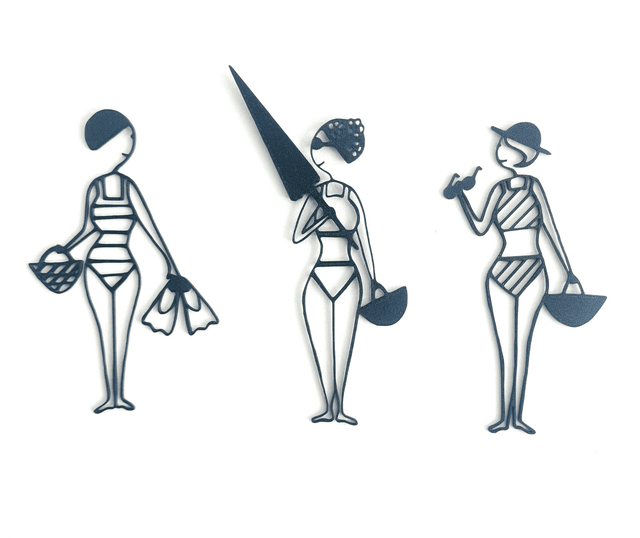 Les baigneuses 