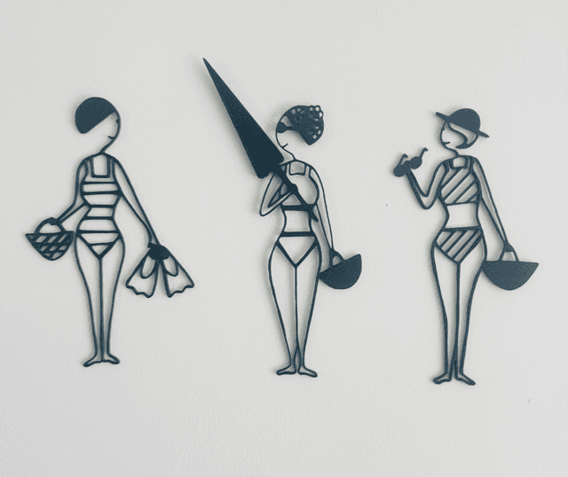 Les baigneuses 