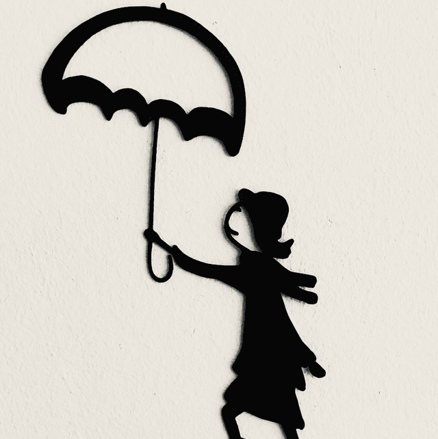 Parapluie chapeau
