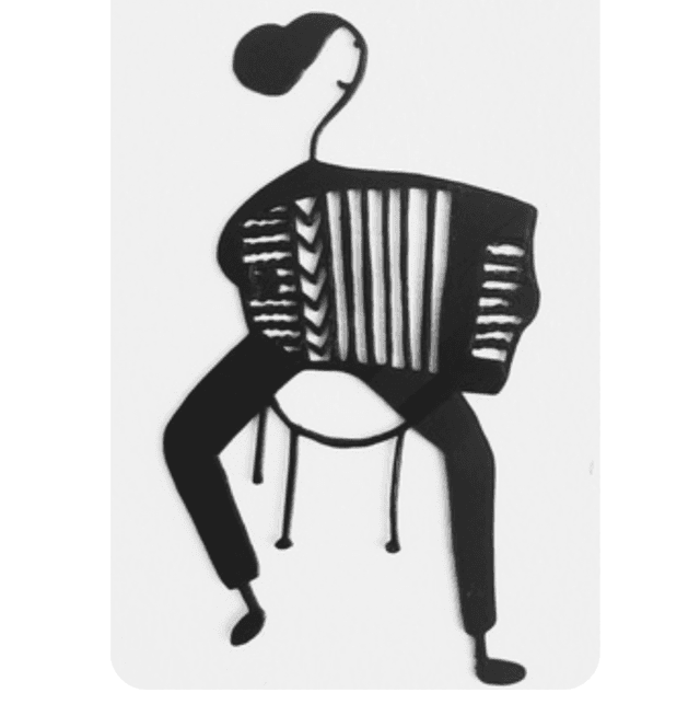 Accordéoniste 