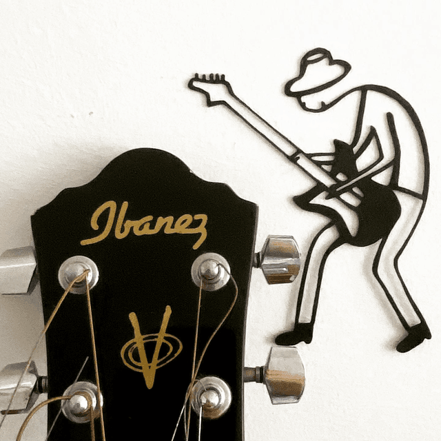 Guitariste rock