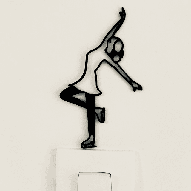 La patineuse 