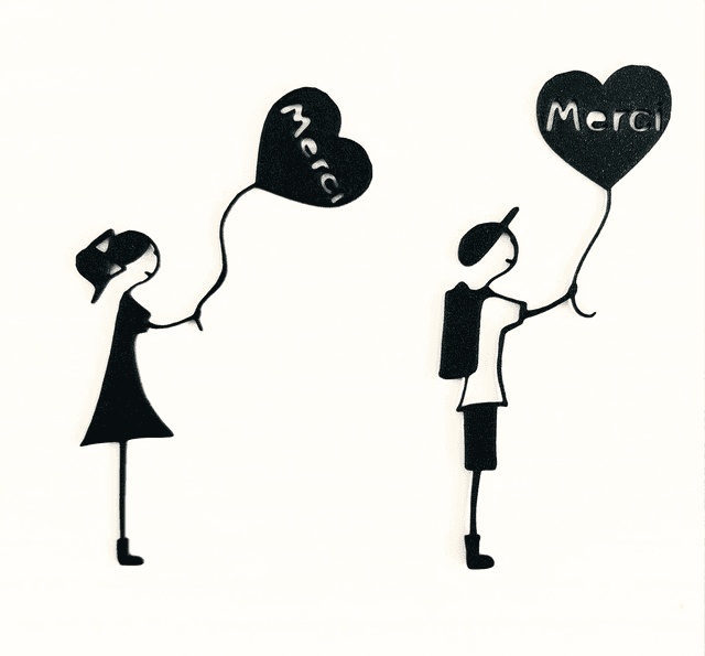 Merci !
