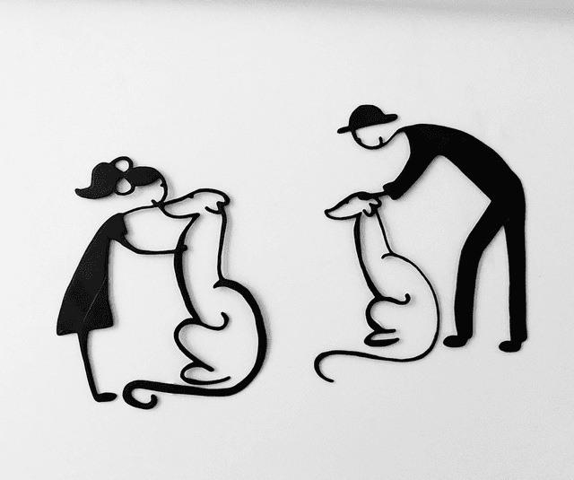 Les lévriers 