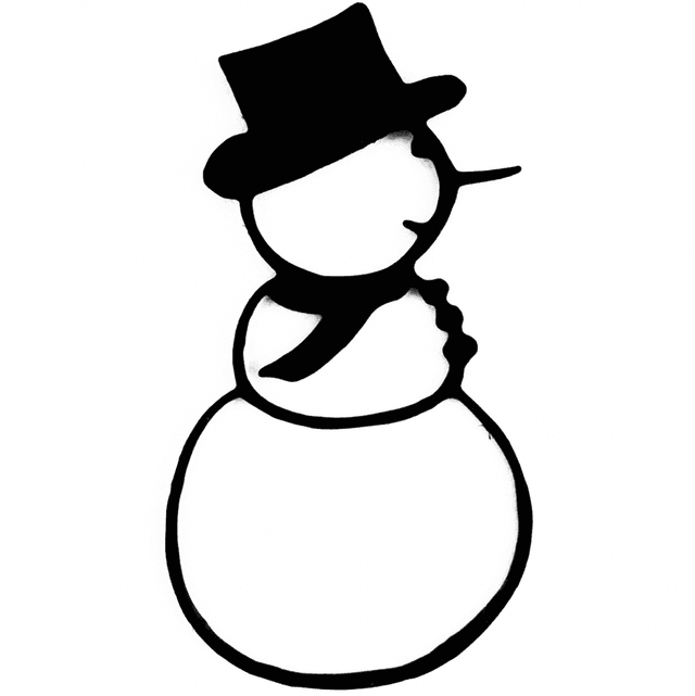 Bonhomme de neige